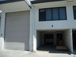 Factory, Warehouse & Industrial commercial property leased at Unit 3/17A Ern Harley Dr Burleigh Heads QLD 4220