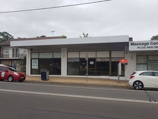 Shop & Retail commercial property leased at Shop 2/70 Railway Parade Glenfield NSW 2167 Shop & Retail commercial property leased at Shop 2/70 Railway Parade Glenfield NSW 2167