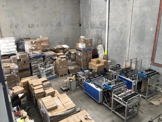 Factory, Warehouse & Industrial commercial property leased at Unit 6/27 Rose Crescent Regents Park NSW 2143