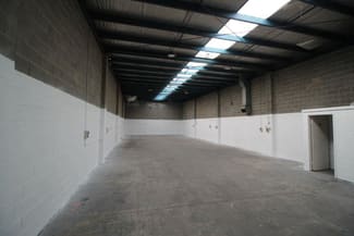Factory, Warehouse & Industrial commercial property leased at Unit 1/11 Egan Road Dandenong VIC 3175