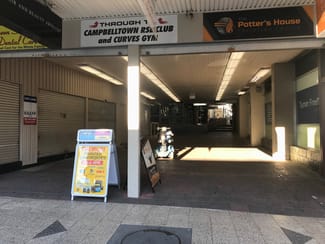 Shop & Retail commercial property leased at Shop 3B/156-168 Queen St Campbelltown NSW 2560