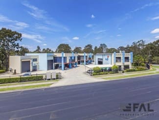 Factory, Warehouse & Industrial commercial property leased at Unit  4/7 Gardens Drive Willawong QLD 4110