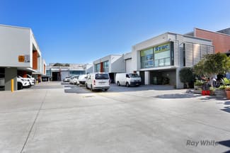 Showrooms / Bulky Goods commercial property leased at 11/17 George Young Street Auburn NSW 2144