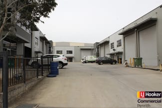Factory, Warehouse & Industrial commercial property leased at St Marys NSW 2760