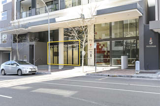 Shop & Retail commercial property leased at Shop 1/9 Atchinson Street St Leonards NSW 2065