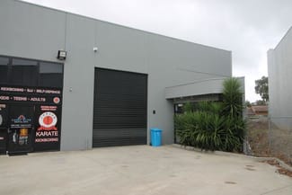 Factory, Warehouse & Industrial commercial property leased at 8/200 Sladen Street Cranbourne VIC 3977