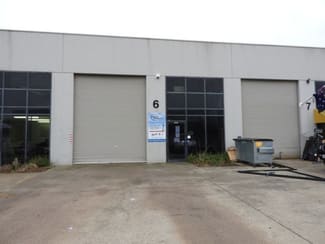 Factory, Warehouse & Industrial commercial property leased at 6/26-28 Christensen Street Cheltenham VIC 3192