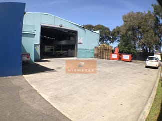 Factory, Warehouse & Industrial commercial property leased at Warehouse/29 Christina Road Villawood NSW 2163