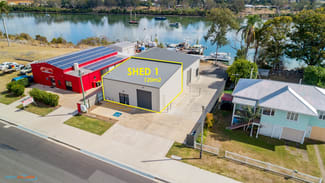 Showrooms / Bulky Goods commercial property leased at Shed 1/7E Quay Street Bundaberg East QLD 4670 Showrooms / Bulky Goods commercial property leased at Shed 1/7E Quay Street Bundaberg East QLD 4670