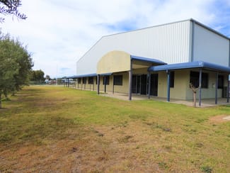 Factory, Warehouse & Industrial commercial property leased at 49 Parkman Avenue Barham NSW 2732