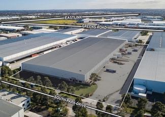 Factory, Warehouse & Industrial commercial property leased at 80-96 South Park Drive Dandenong South VIC 3175