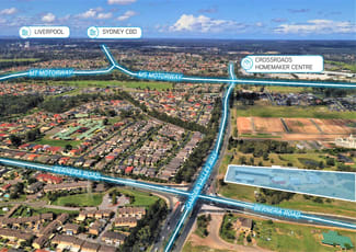 Shop & Retail commercial property leased at Edmondson Park Service Centre 2072 Camden Valley Way Edmondson Park NSW 2174 Shop & Retail commercial property leased at Edmondson Park Service Centre 2072 Camden Valley Way Edmondson Park NSW 2174