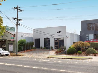 Showrooms / Bulky Goods commercial property leased at 405 Canterbury Road Surrey Hills VIC 3127