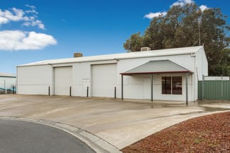 Factory, Warehouse & Industrial commercial property leased at 5 Eve Court Golden Square VIC 3555