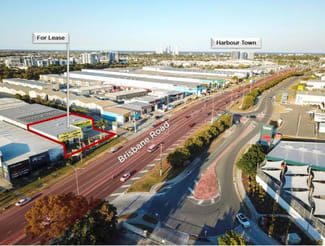 Showrooms / Bulky Goods commercial property leased at 219 Brisbane Road Biggera Waters QLD 4216