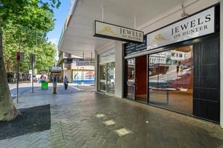 Shop & Retail commercial property leased at Shop 2, 122-132 Hunter Street Newcastle NSW 2300