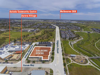 Shop & Retail commercial property leased at Part 2B Forum Way Epping VIC 3076 Shop & Retail commercial property leased at Part 2B Forum Way Epping VIC 3076
