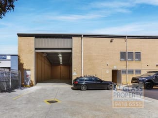 Factory, Warehouse & Industrial commercial property leased at 7-9 Rhodes Street West Ryde NSW 2114