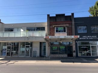 Shop & Retail commercial property leased at 337 North Road Caulfield South VIC 3162