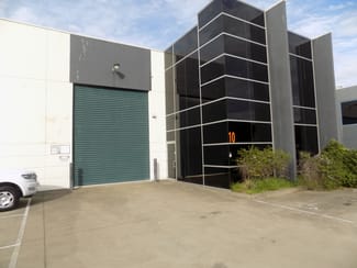 Factory, Warehouse & Industrial commercial property leased at 10 Kevlar Close Braeside VIC 3195
