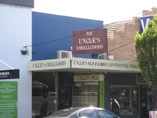 Shop & Retail commercial property leased at 313 Centre Road Bentleigh VIC 3204