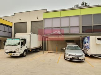 Factory, Warehouse & Industrial commercial property leased at Unit 23/11 Davies Road Padstow NSW 2211