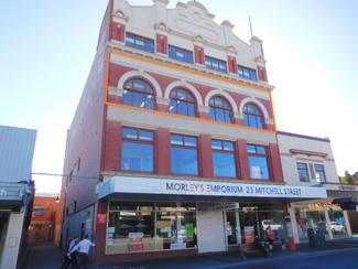 Offices commercial property leased at 23-25 Mitchell Street Bendigo VIC 3550