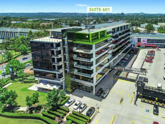 Offices commercial property leased at Suite 601/2-8 Brookhollow Avenue Norwest NSW 2153