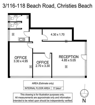 Factory, Warehouse & Industrial commercial property leased at 3/116 Beach Road Christies Beach SA 5165