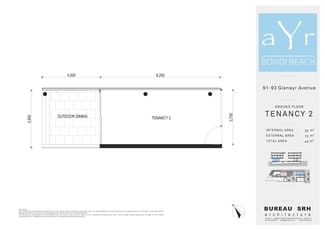 Shop & Retail commercial property leased at Shop 2/91-93 Glenayr Avenue Bondi Beach NSW 2026 Shop & Retail commercial property leased at Shop 2/91-93 Glenayr Avenue Bondi Beach NSW 2026