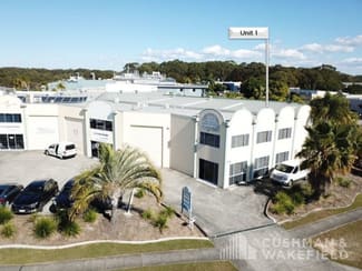 Factory, Warehouse & Industrial commercial property leased at 1/10 Olympic Circuit Southport QLD 4215
