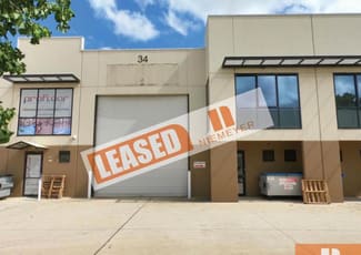 Factory, Warehouse & Industrial commercial property leased at 45 Powers Road Seven Hills NSW 2147