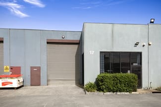 Factory, Warehouse & Industrial commercial property leased at 17/5 Samantha Court Knoxfield VIC 3180 Factory, Warehouse & Industrial commercial property leased at 17/5 Samantha Court Knoxfield VIC 3180