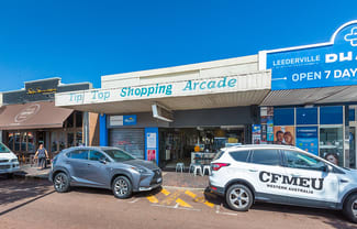 Shop & Retail commercial property leased at 1/139-141 Oxford Street Leederville WA 6007
