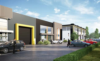 Factory, Warehouse & Industrial commercial property leased at 15/2 Infinity Drive Truganina VIC 3029