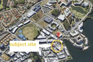 Showrooms / Bulky Goods commercial property leased at Shop B8/201 Varsity Parade, Market Square Robina QLD 4226