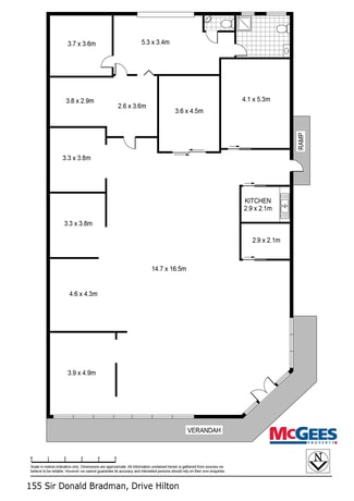 Showrooms / Bulky Goods commercial property leased at 155 Sir Donald Bradman Drive Hilton SA 5033 Showrooms / Bulky Goods commercial property leased at 155 Sir Donald Bradman Drive Hilton SA 5033