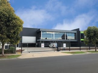 Factory, Warehouse & Industrial commercial property leased at 156 Australis Drive Derrimut VIC 3026