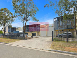 Factory, Warehouse & Industrial commercial property leased at Unit 4/2 Heald Road Ingleburn NSW 2565