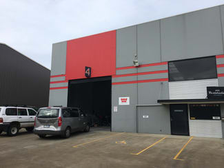 Factory, Warehouse & Industrial commercial property leased at Unit 4/6 Runway Place Cambridge TAS 7170