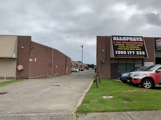 Factory, Warehouse & Industrial commercial property leased at 63/166 Bridge Road Keysborough VIC 3173