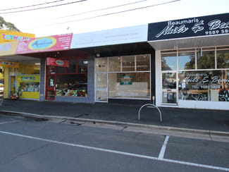 Shop & Retail commercial property leased at Shop 4/1-5 North Concourse Beaumaris VIC 3193