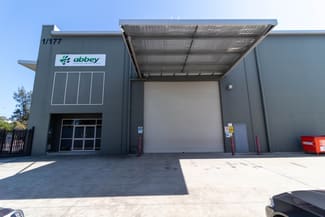 Factory, Warehouse & Industrial commercial property leased at 1/177 Power Street Glendenning NSW 2761