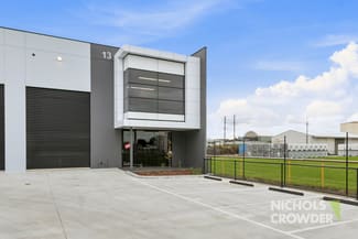 Factory, Warehouse & Industrial commercial property leased at 13 Aspen Circuit Springvale VIC 3171