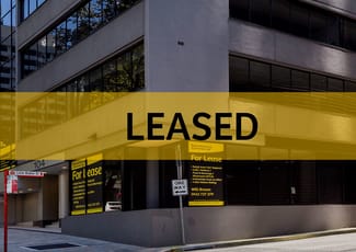 Shop & Retail commercial property leased at Shop 1/104 Mount Street North Sydney NSW 2060