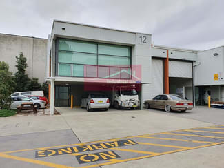 Factory, Warehouse & Industrial commercial property leased at Unit 12/17 George Young Street Auburn NSW 2144 Factory, Warehouse & Industrial commercial property leased at Unit 12/17 George Young Street Auburn NSW 2144