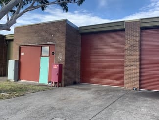 Factory, Warehouse & Industrial commercial property leased at 4/34 De Havilland Road Mordialloc VIC 3195
