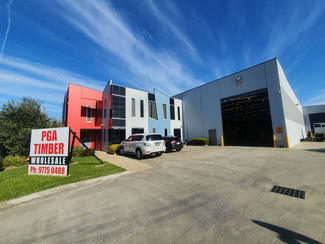 Factory, Warehouse & Industrial commercial property leased at 67 Frankston Gardens Drive Carrum Downs VIC 3201