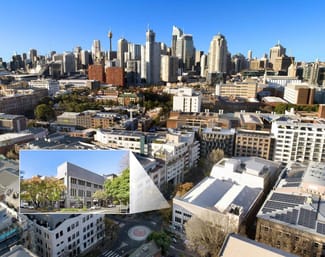 Offices commercial property for lease at Level 1/44 MOUNTAIN STREET Ultimo NSW 2007