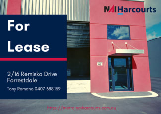 Other commercial property leased at 2/16 Remisko Drive Forrestdale WA 6112 Other commercial property leased at 2/16 Remisko Drive Forrestdale WA 6112